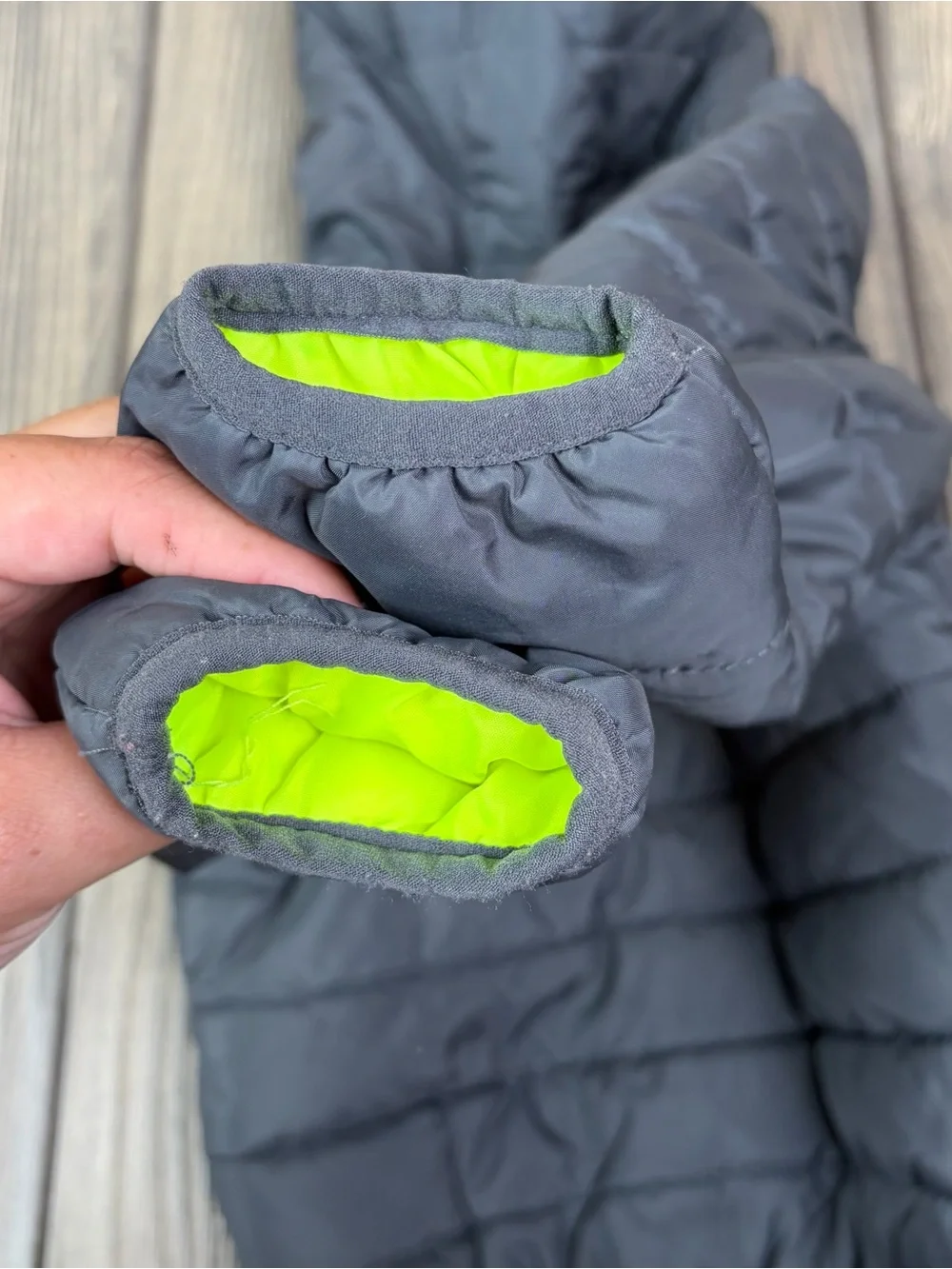 Nike 3T Puffer Coat Boys Grey